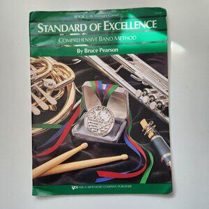 Standard Of Excellence Book 3 B-Flat Trumpet/ Cornet Comprehensive Band Method B